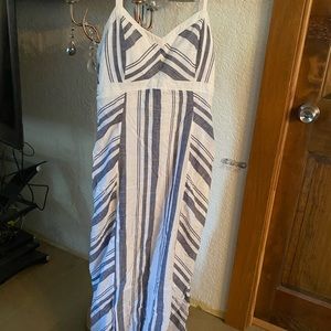 Used long woman’s dress